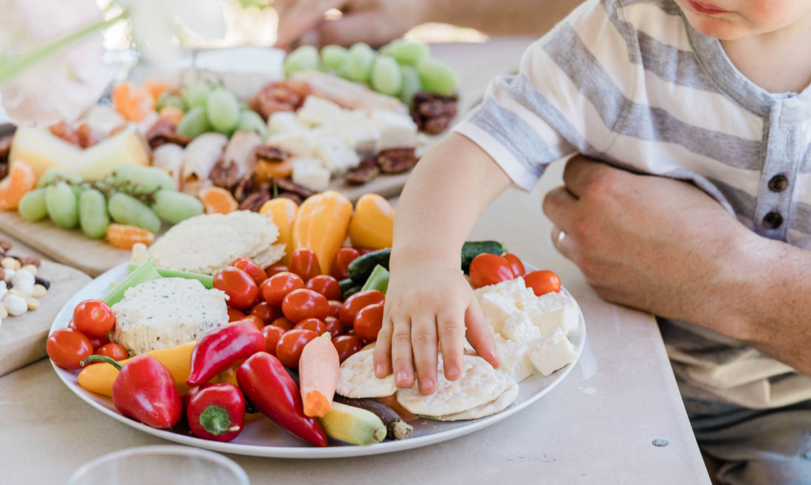 La importancia de una alimentación saludable desde la infancia