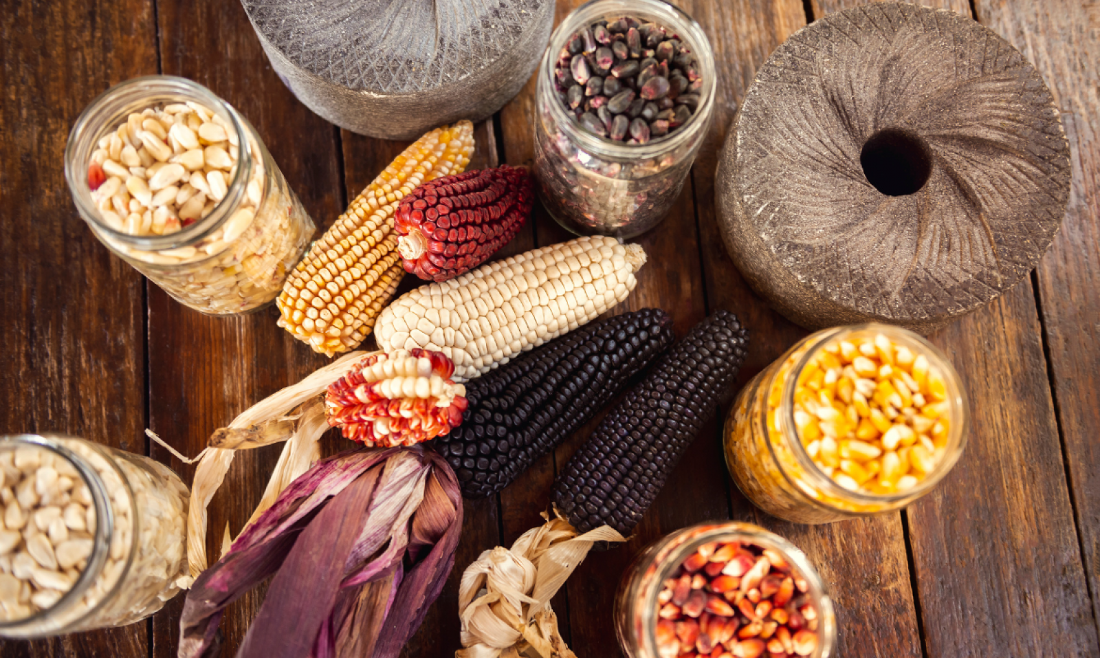 La milpa: el aporte nutricional de los pueblos indígenas.