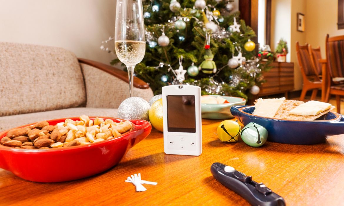 La importancia de cuidar nuestra dieta en fiestas de fin de año si vivimos con diabetes mellitus