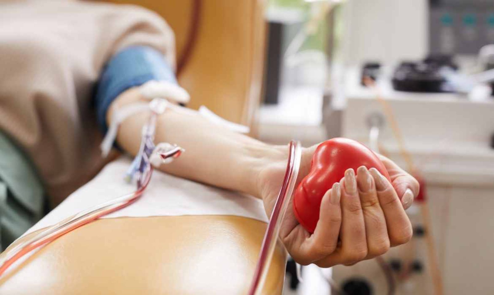 La donación de sangre en México