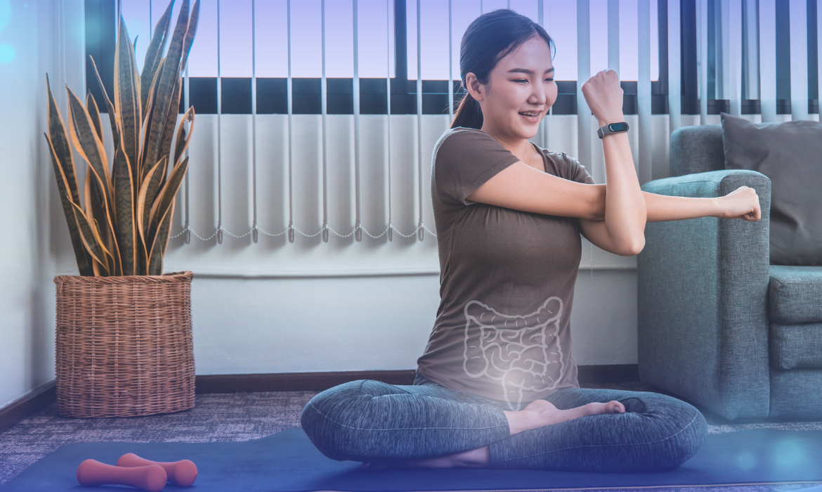 ¿Cómo ayuda el ejercicio a la microbiota intestinal?